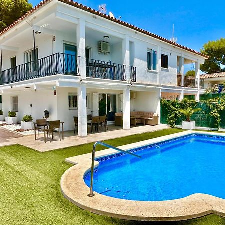 Chalet Con Piscina Privada En Alcocebre Alcoceber Exterior photo