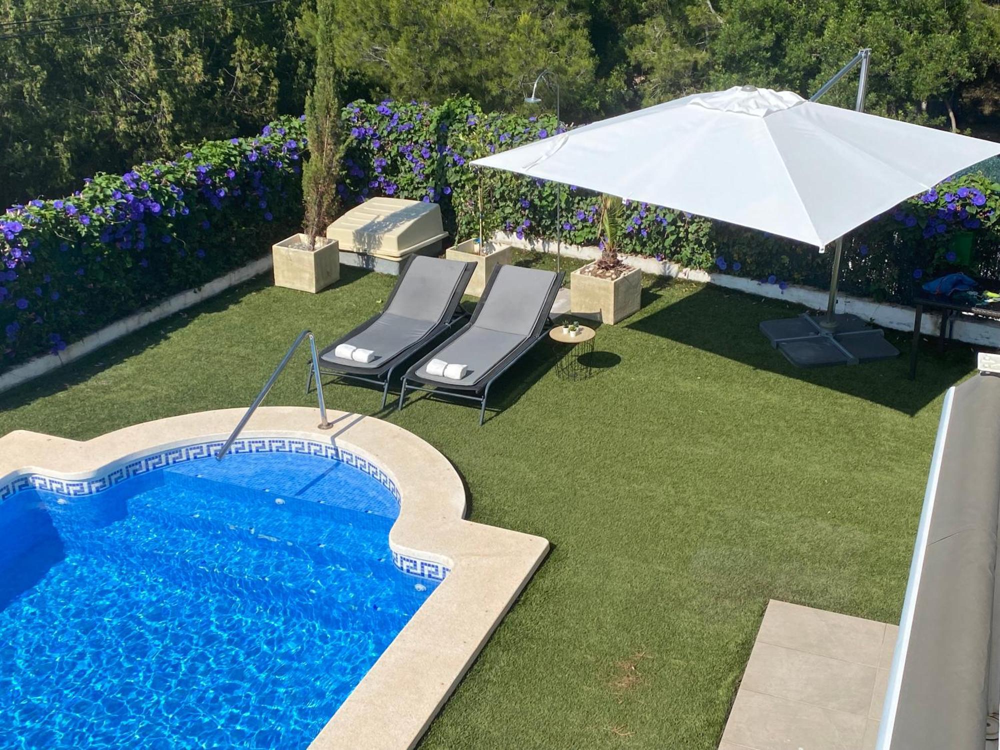 Chalet Con Piscina Privada En Alcocebre Alcoceber Exterior photo