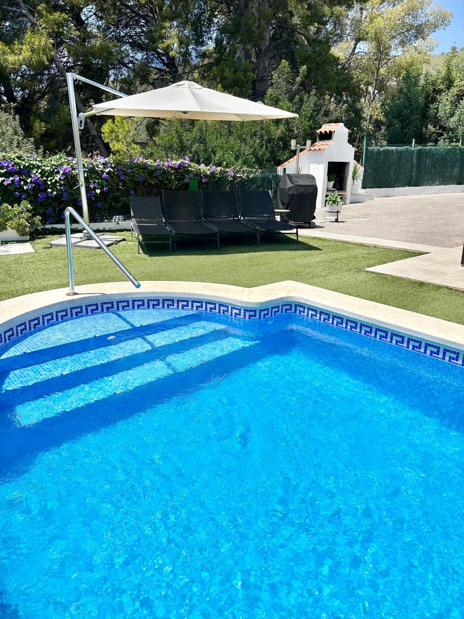 Chalet Con Piscina Privada En Alcocebre Alcalà de Xivert Exterior photo