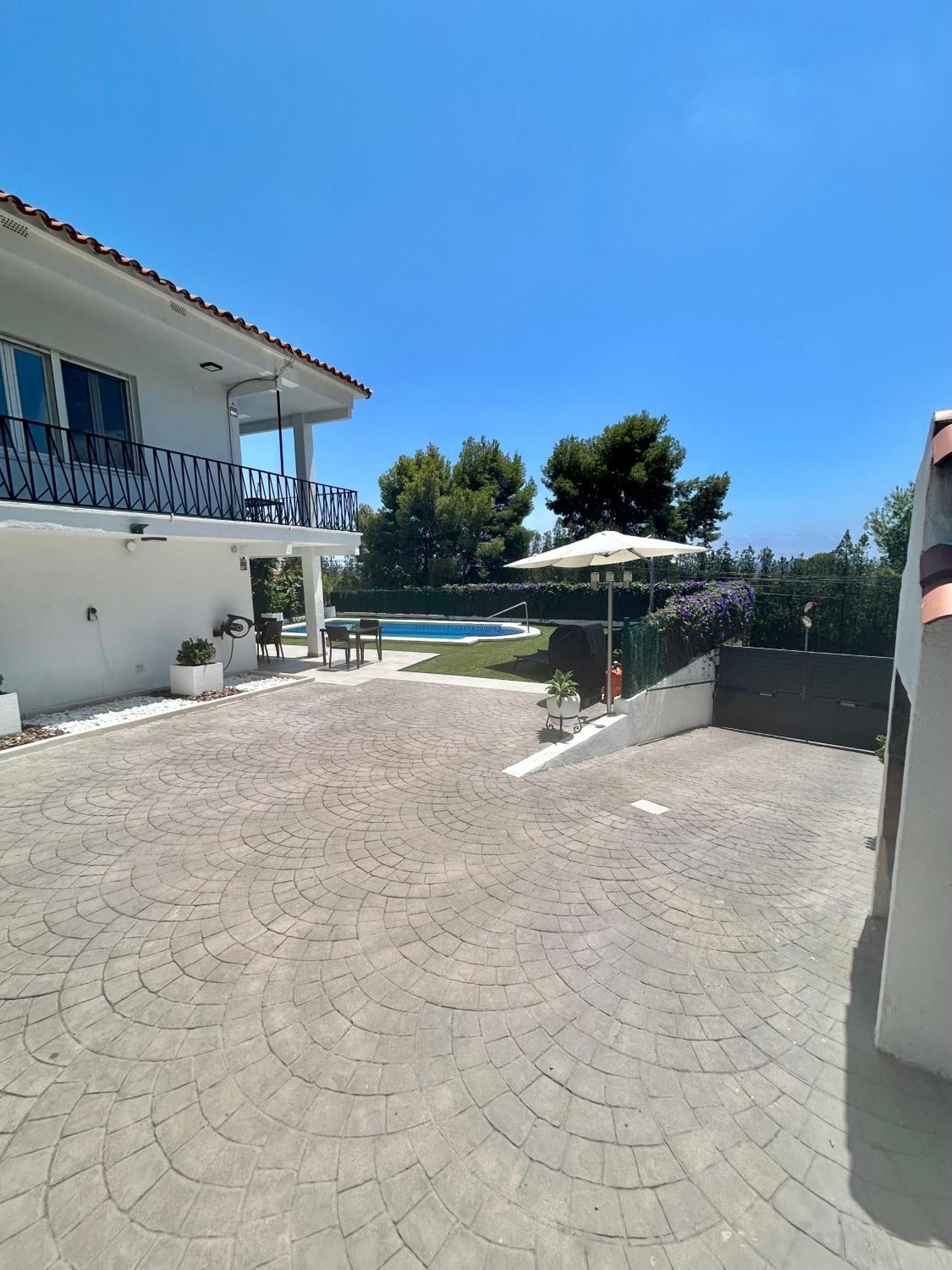 Chalet Con Piscina Privada En Alcocebre Alcalà de Xivert Exterior photo